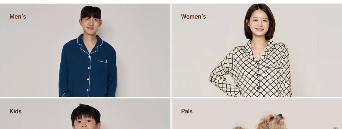 PEARLYjams — audience-first category grid