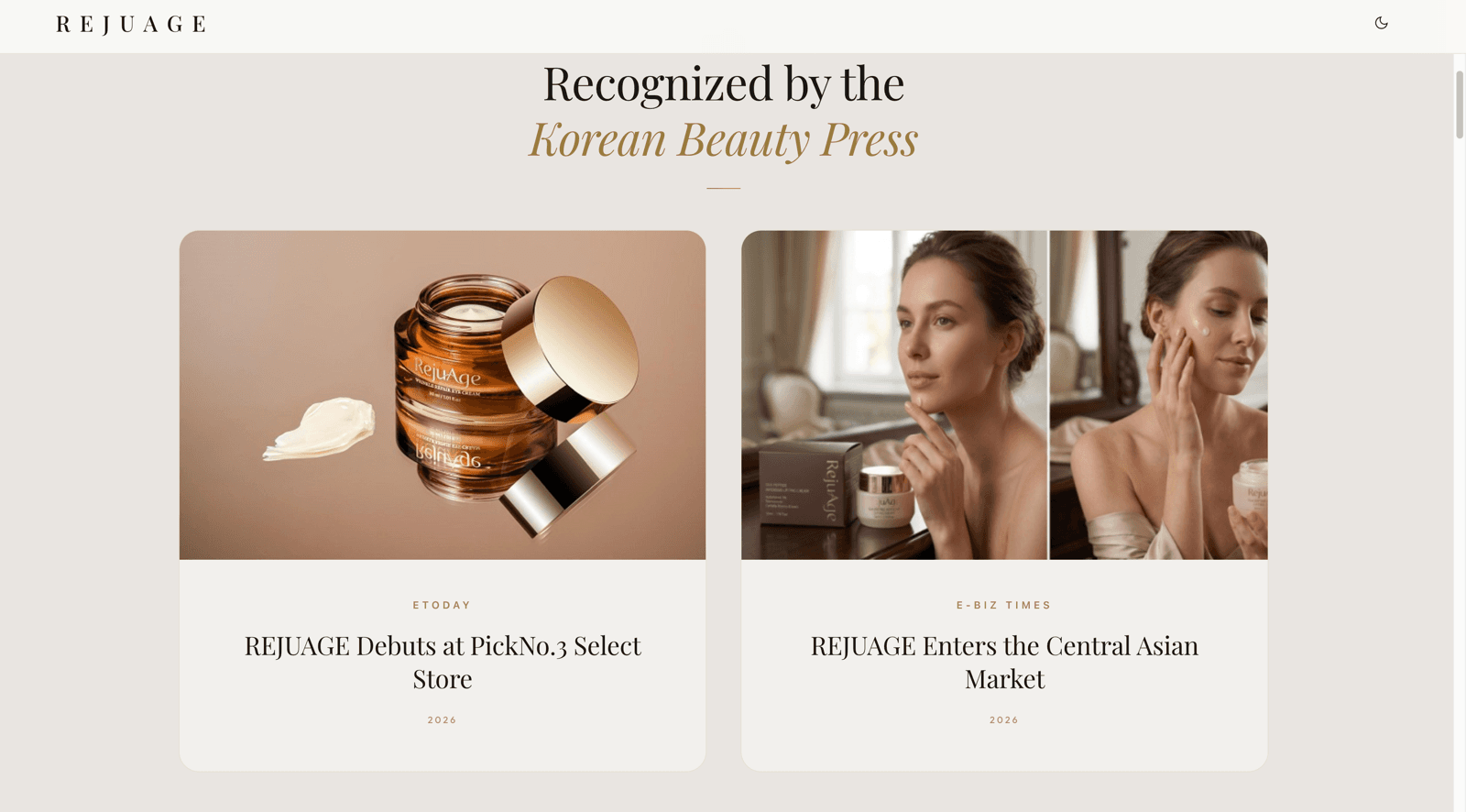 REJUAGE — press coverage section
